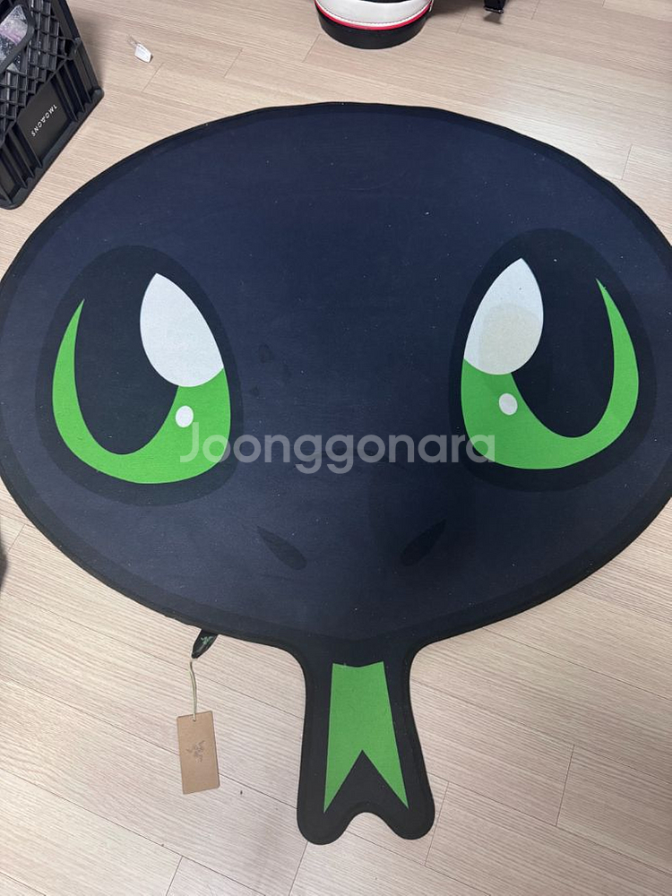 razer 레이저 악세사리 3종 러그 인형 목베게--2