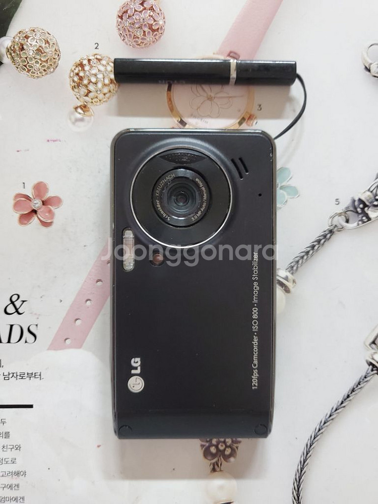 LG-KH2100 뷰티폰 카메라폰 희귀 소장용--1