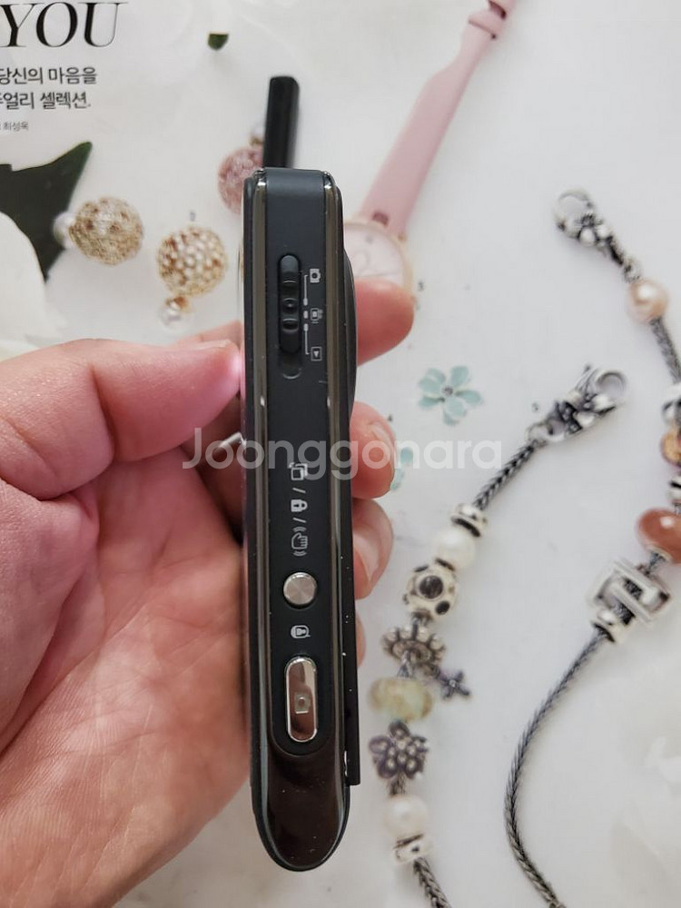 LG-KH2100 뷰티폰 카메라폰 희귀 소장용--2