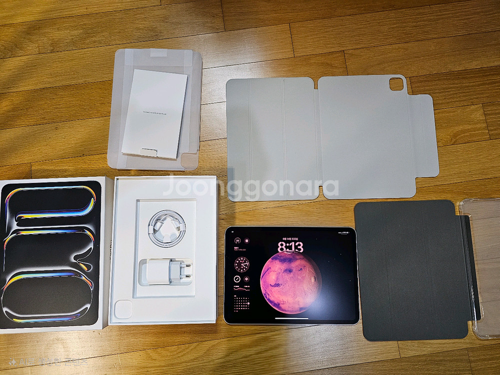 아이패드프로11 m4 256 셀룰러--0