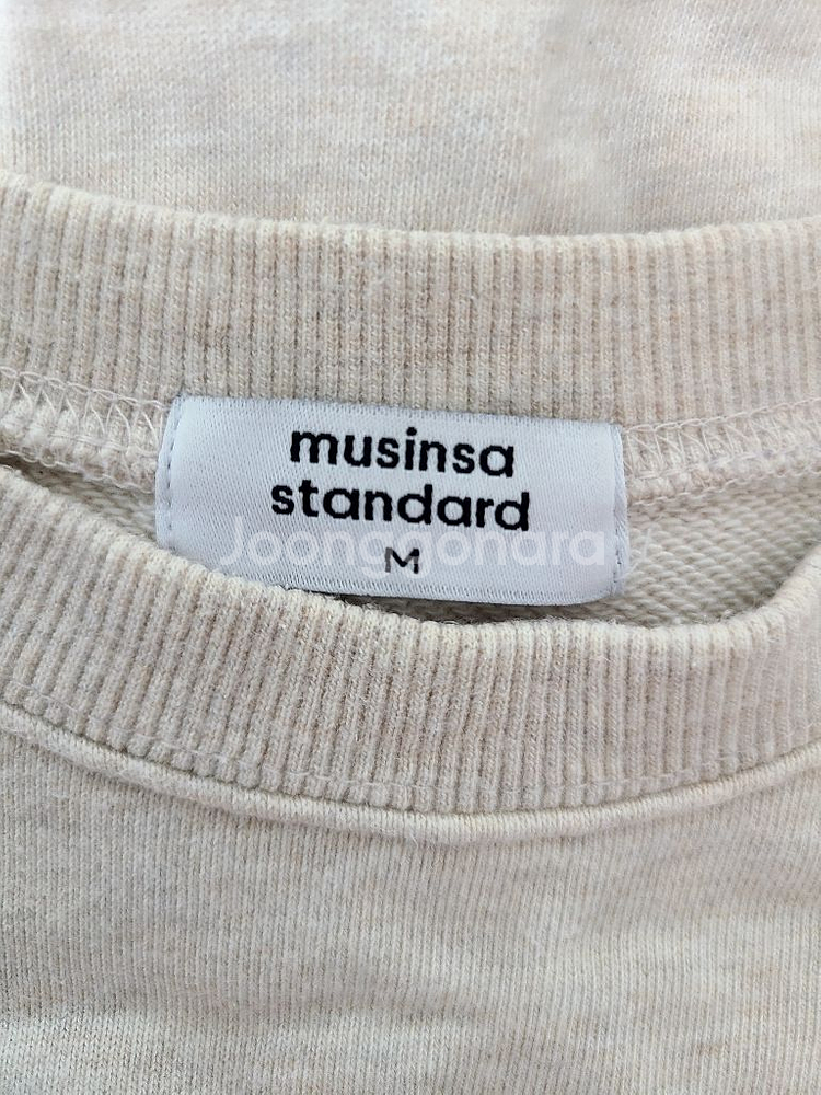 무신사스탠다드 티 M--2