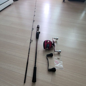 다이와 릴,낚시대