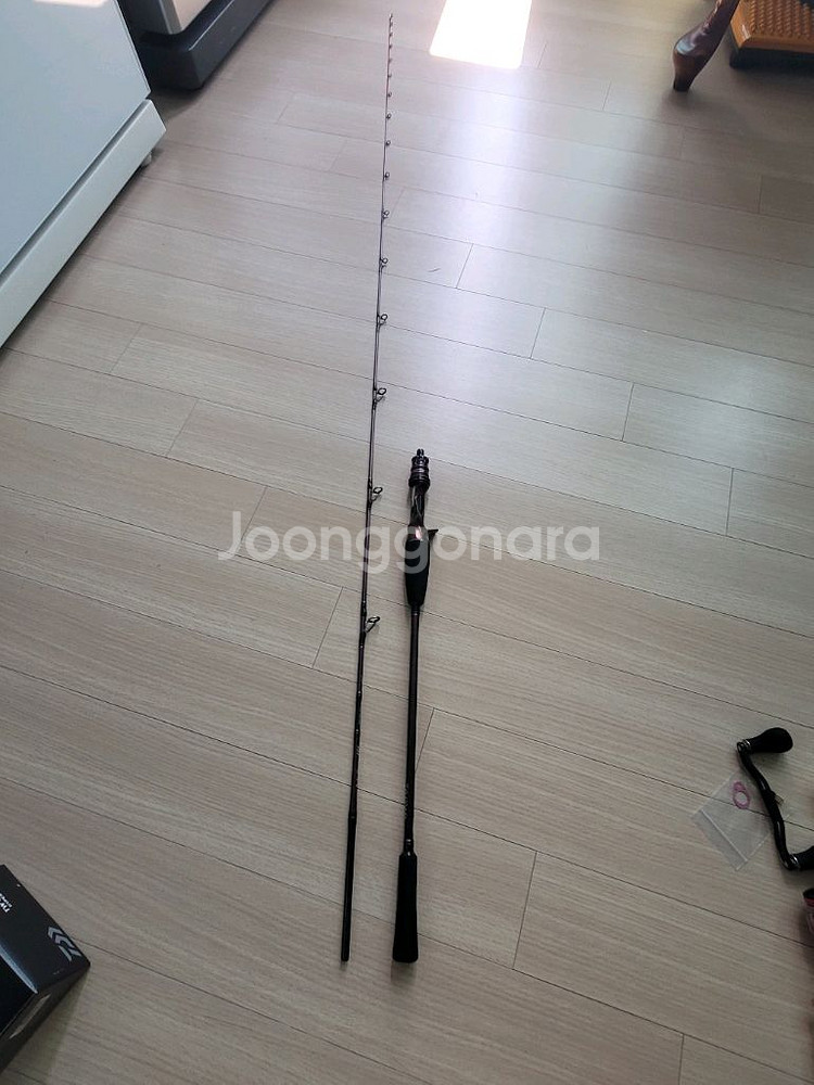 다이와 릴,낚시대--1