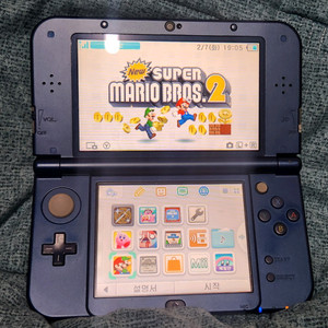 뉴 닌텐도 3ds xl 팝니다