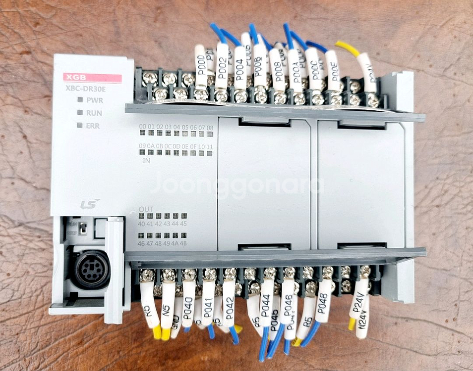 LS PLC XGB XBC-DR30E--3