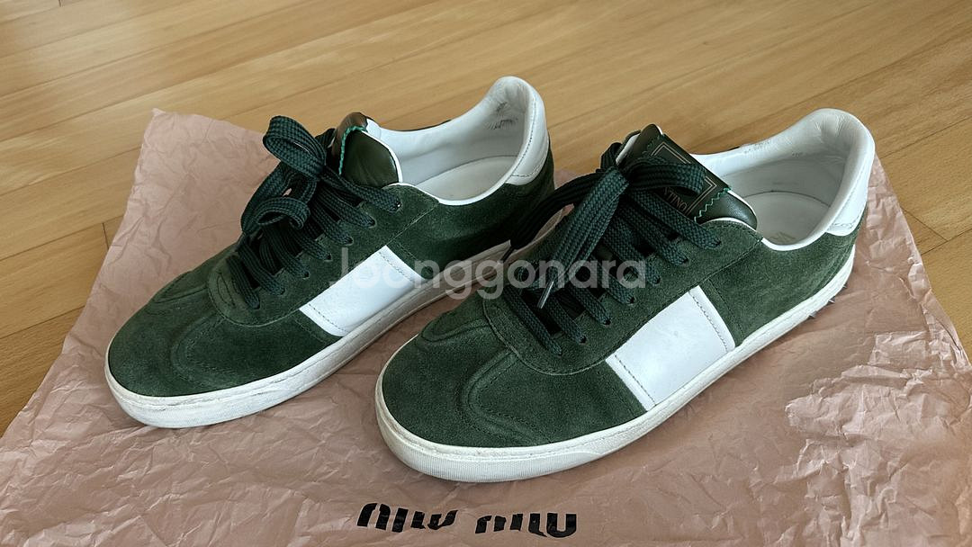 발렌티노 신발 스니커즈 VALENTINO 40.5 정품--0