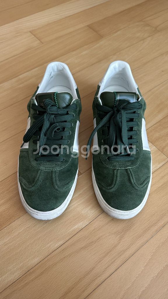 발렌티노 신발 스니커즈 VALENTINO 40.5 정품--1