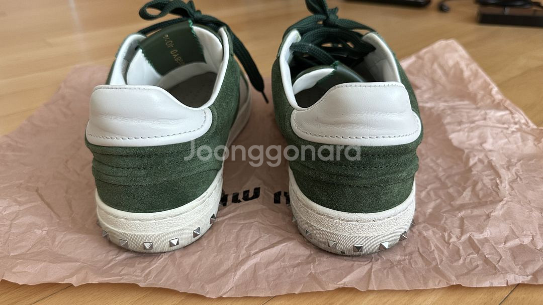 발렌티노 신발 스니커즈 VALENTINO 40.5 정품--3