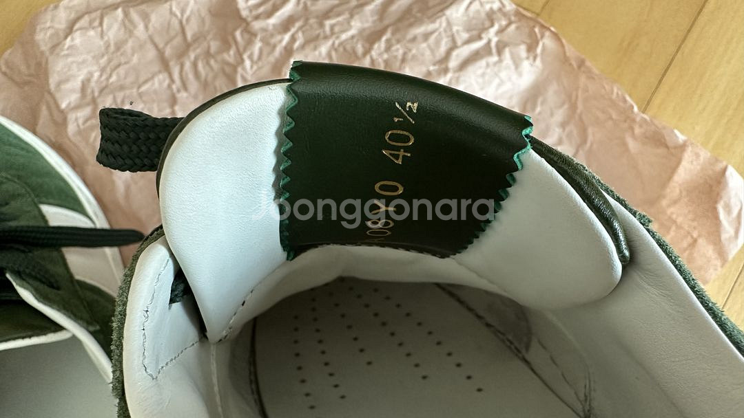 발렌티노 신발 스니커즈 VALENTINO 40.5 정품--5