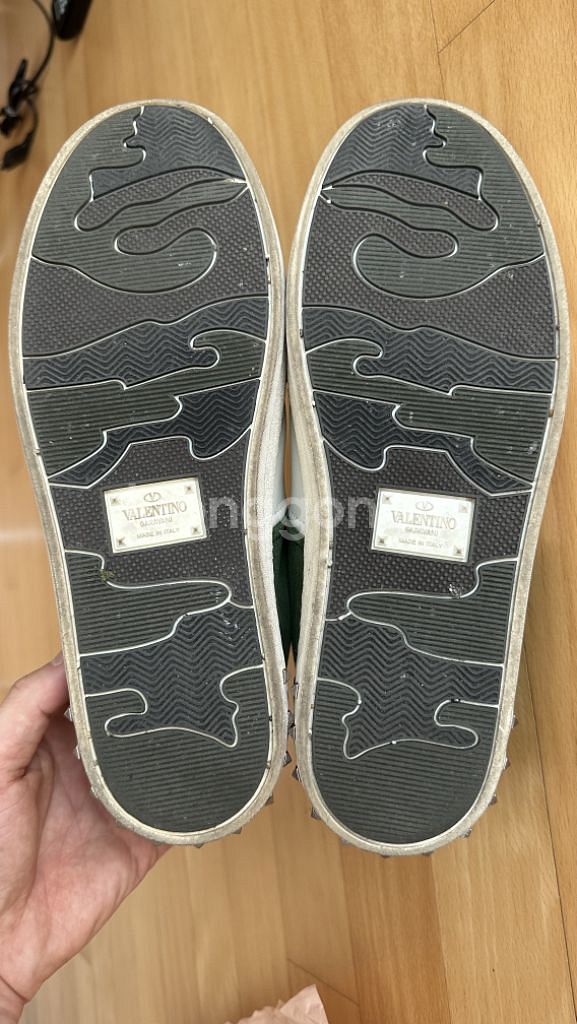 발렌티노 신발 스니커즈 VALENTINO 40.5 정품--6