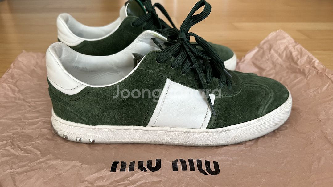 발렌티노 신발 스니커즈 VALENTINO 40.5 정품--9