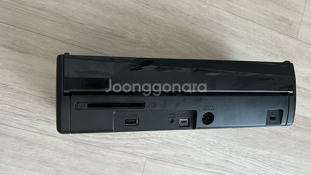 브라더 ads-1100w 휴대용양면 스캐너 북스캐너 서--4