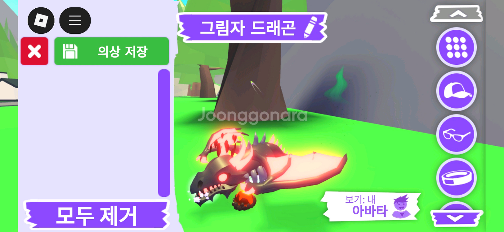 입양하세요 펫 메가네온 그림자 드래곤(메쉐)판매합니다--2