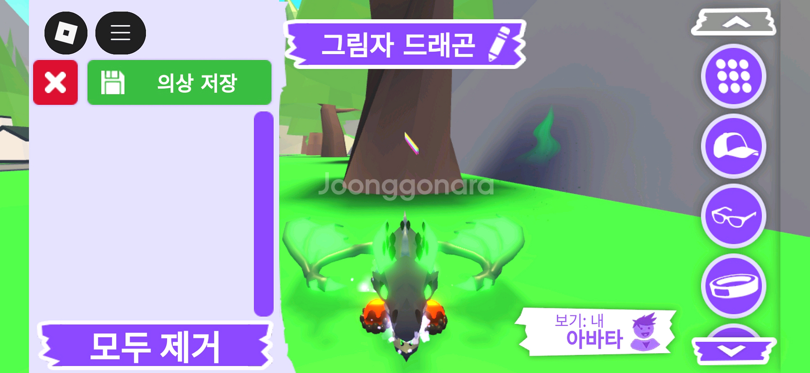 입양하세요 펫 메가네온 그림자 드래곤(메쉐)판매합니다--0