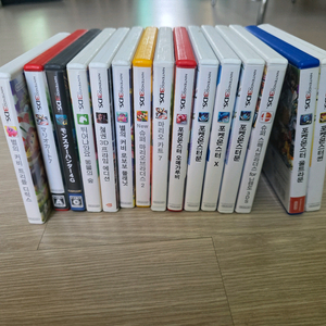 닌텐도ds, 3ds 포켓몬스터, 동물의숲 기타 팩
