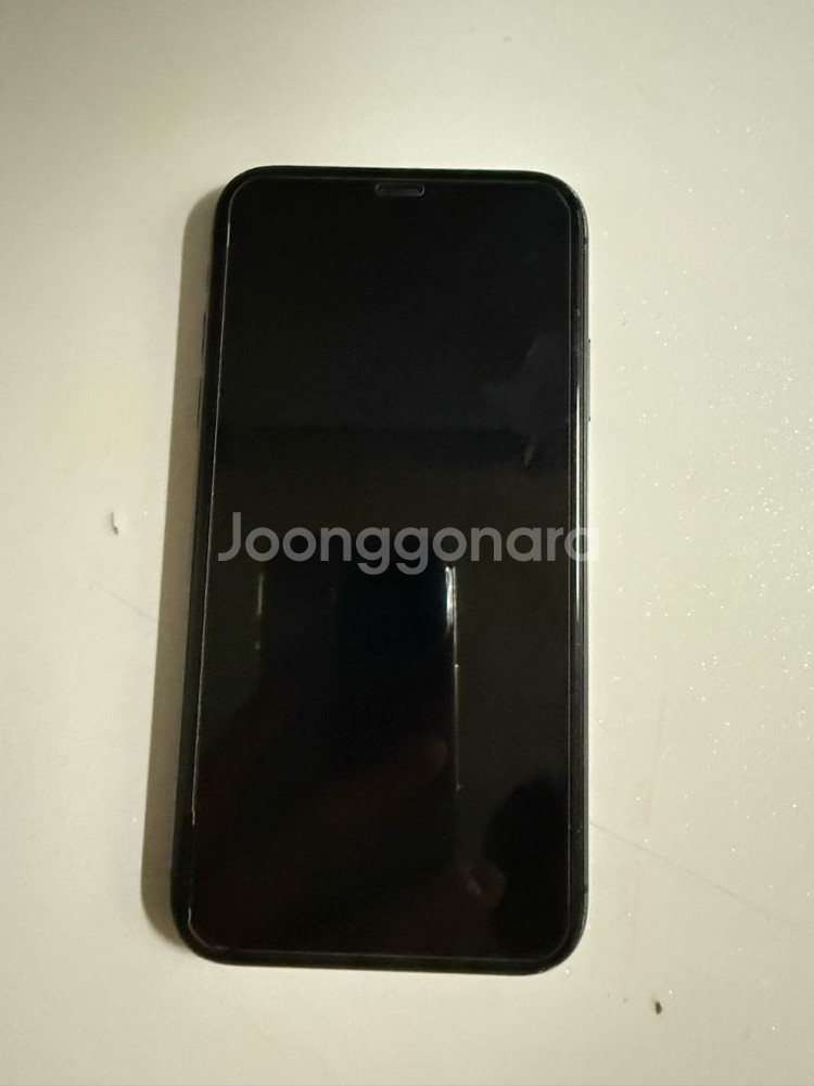아이폰 11 블랙 64GB 배터리효율 70%--0