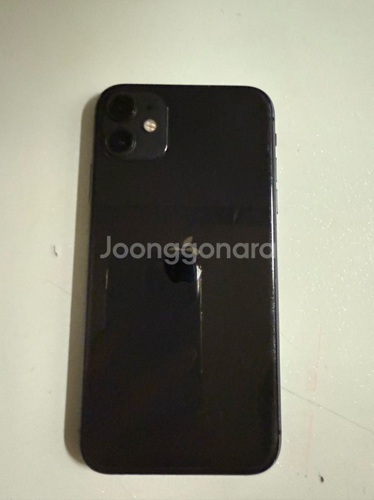 아이폰 11 블랙 64GB 배터리효율 70%--1