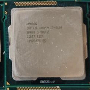 인텔 i7 2600 3.4ghz 아이맥 업그레이드용아이