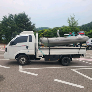 콤비 보트 330판매합니다야마하 15마력 엔진 장착되어