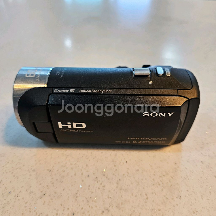 소니 캠코더 cx405--0