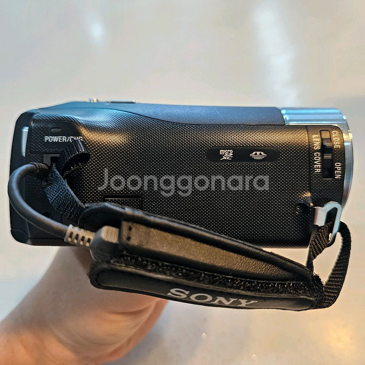 소니 캠코더 cx405--4