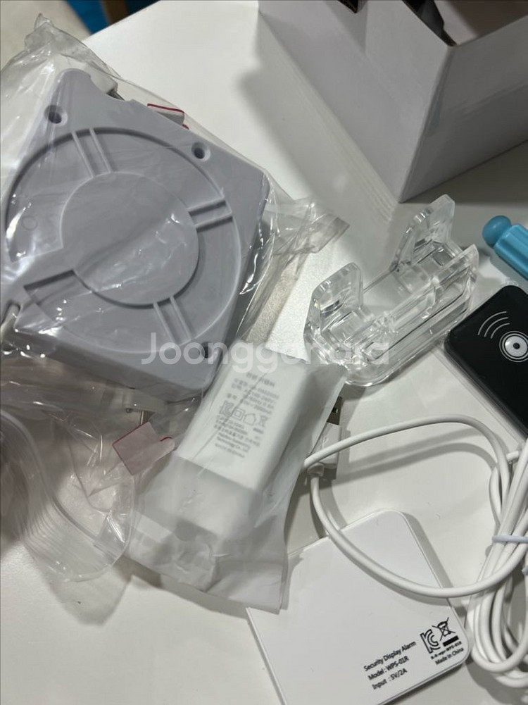 4개 모두 미사용 새제품 WPS-01R 시큐리티 디스플--3