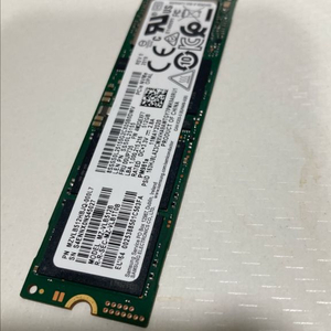 윈도우 11 깔린 레노보 정품 nvme ssd 512g