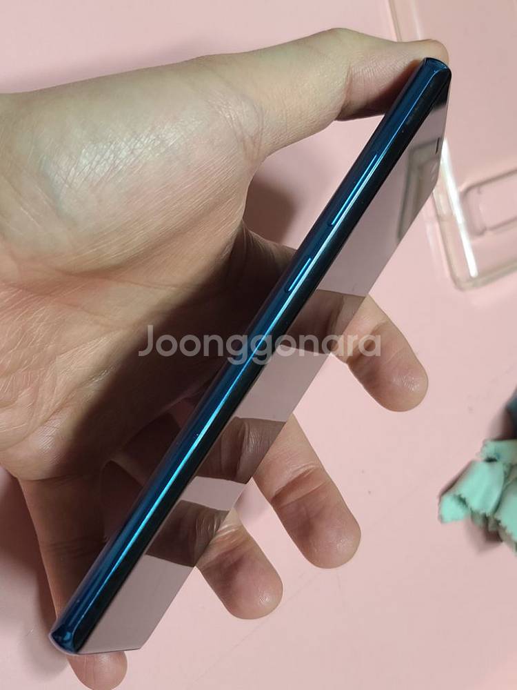 삼성 노트8 블루 깨끗--1