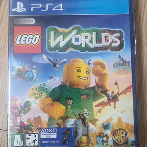 미개봉)PS4 레고월드 정발