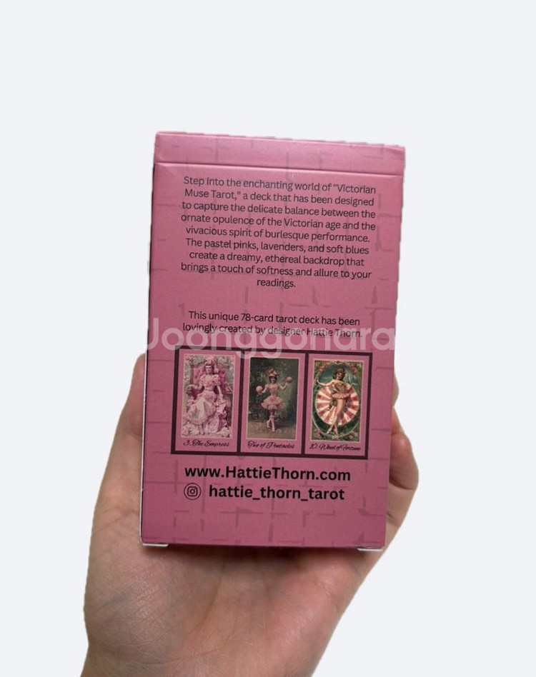 빅토리안 뮤즈 타로카드 정품 새상품--1