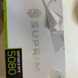 5080 suprim 팝니다