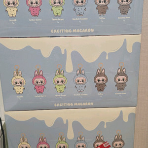 팝마트 더 몬스터즈 라부부 테이스티 마카롱 시리즈