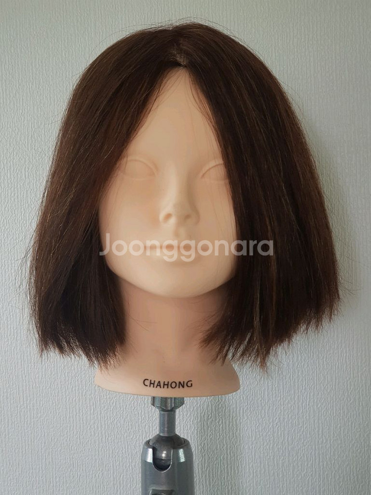이용사 미용사 100%인모 통가발--0