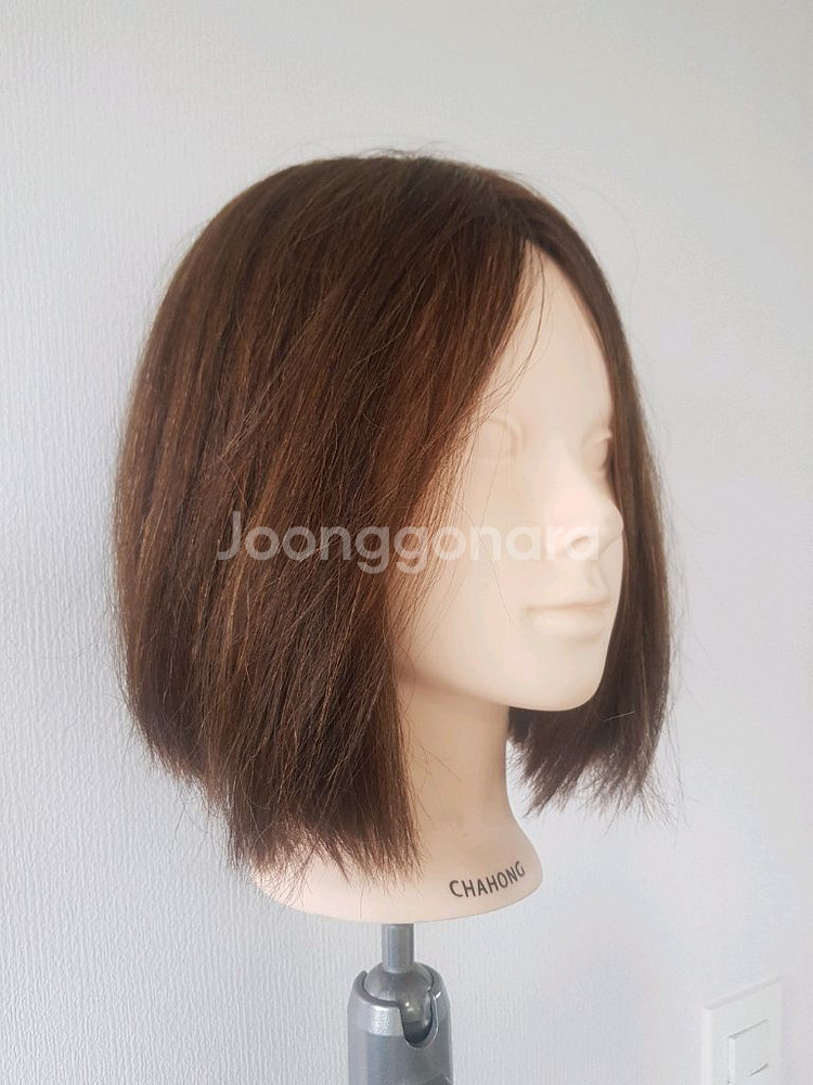 이용사 미용사 100%인모 통가발--1