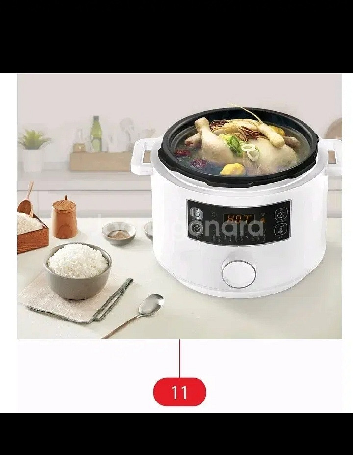테팔 압력 멀티쿠커 새제품--0