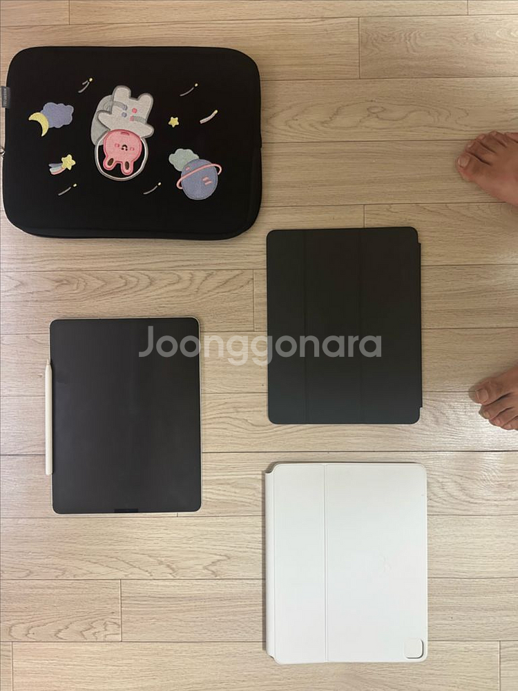 아이패드 프로6 12.9 256기가 셀룰러--0