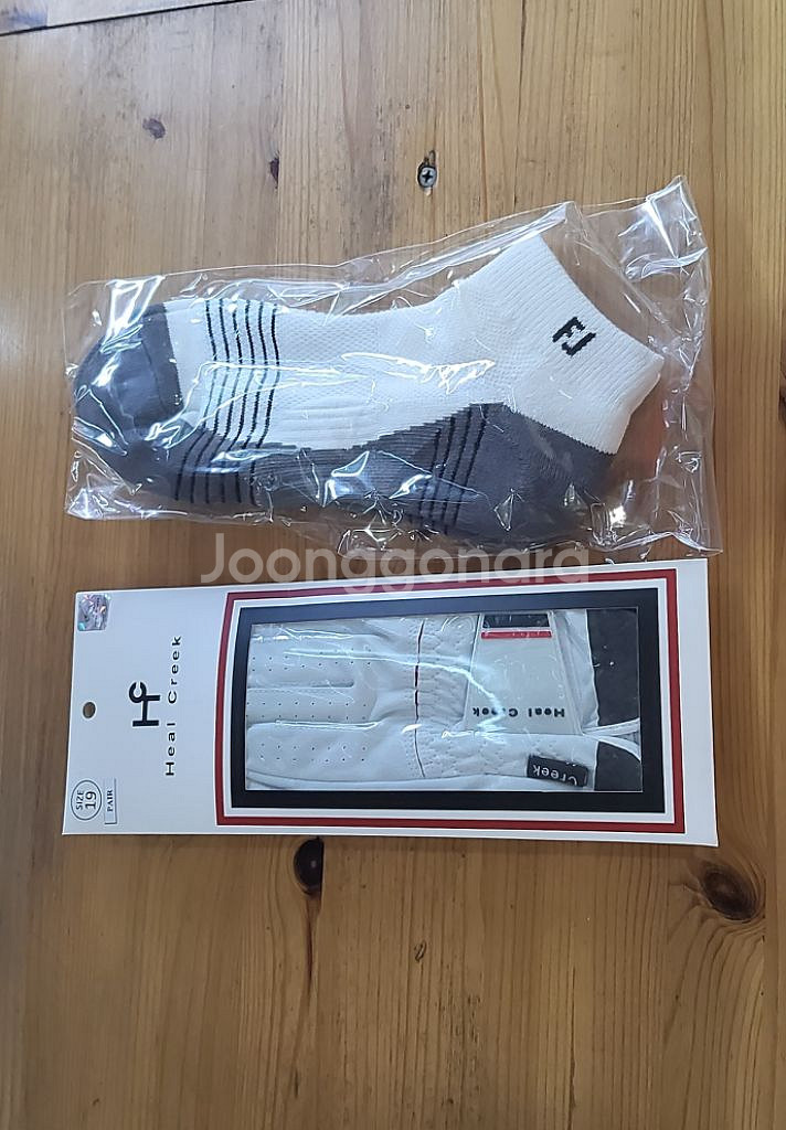 여성골프장갑+FJ골프양말 세트판매 ㅡ새상품--0