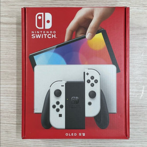 닌텐도 스위치 oled 화이트