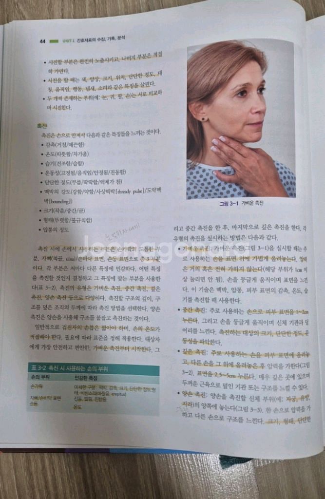 생애주기별 건강사정--3