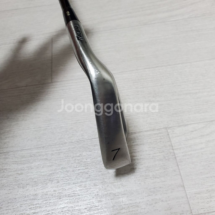 미즈노 티조이드 SURE 7번 아이언 단품 카본샤프트--8