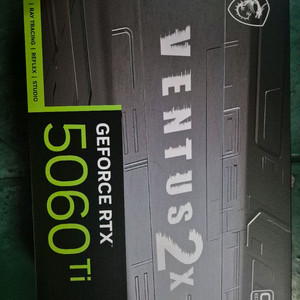 미개봉#msi rtx 5060ti 8G