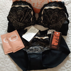 엑사브라 미디 쉬어블랙 75C 세트