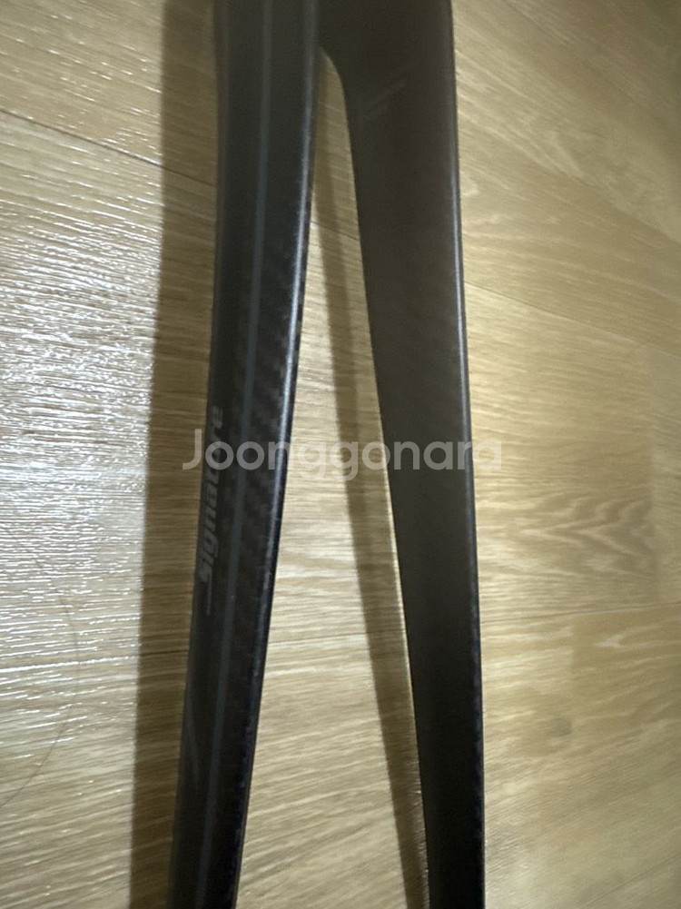 자전거 풀카본 포크 급처 (가격 낚시 아님)--2