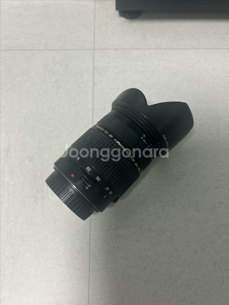 필름카메라 eos5 + 탐론 2875 2.8--5