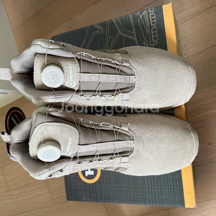 힘맨안전화 HM-336D 새제품--2