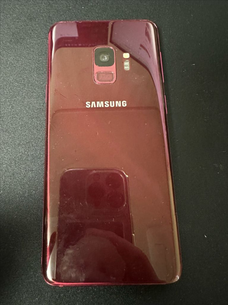 갤럭시 s9 와인색--1