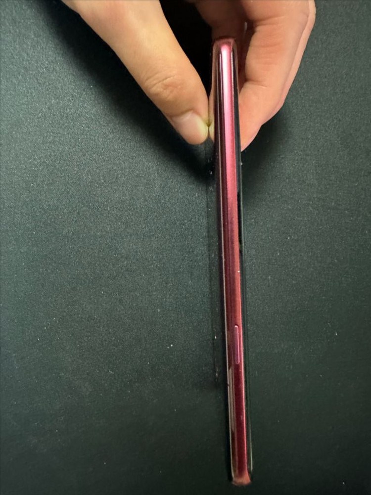 갤럭시 s9 와인색--2