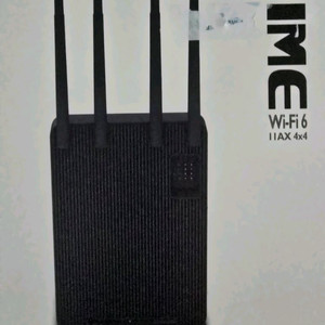 아이피타임 공유기 AX6000M 미개봉 팝니다 급처