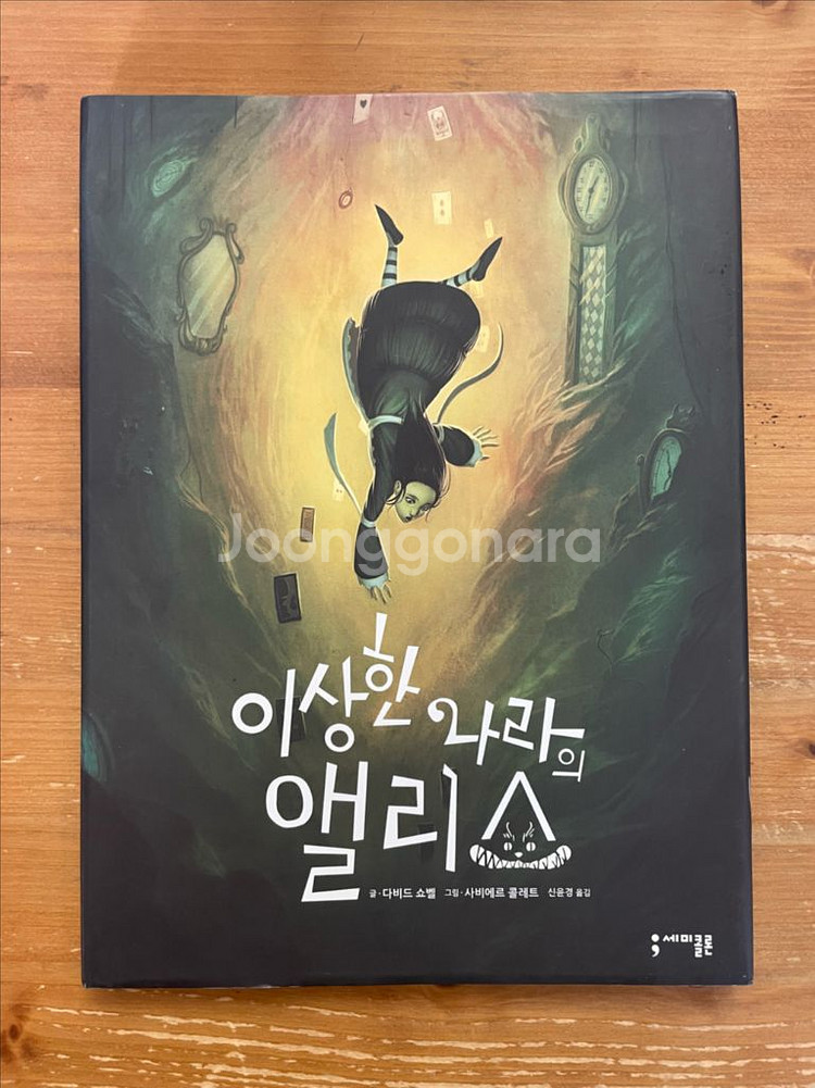 이상한 나라의 앨리스 - 다비드 쇼벨--0