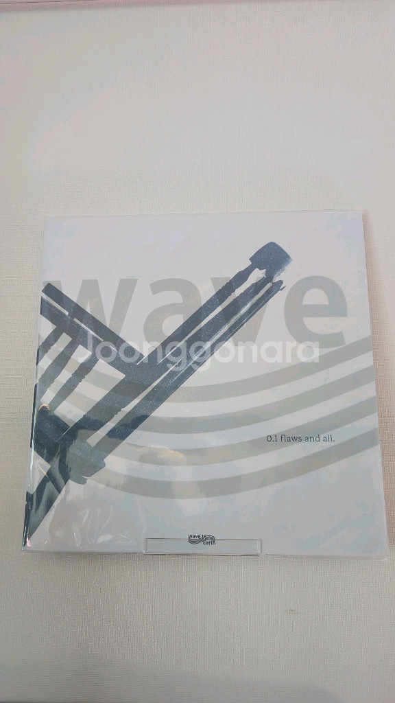 웨이브투어스 0.1 flaws and all lp--1